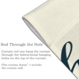 Door Curtain Tapestry ( 2 Consistent Piece )