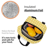 Insulated Zipper Lunch Bag