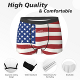 Men's Short Boxer Briefs