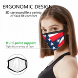 Adult Black Border Masks