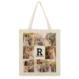 Photo Collage Tote Bag