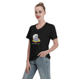 Women's V-neck T-shirt