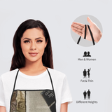 Adjustable Kitchen Apron for Women & Men