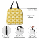 Insulated Zipper Lunch Bag