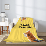 Ultra-Soft Thick Micro Fleece Blanket