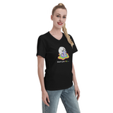 Women's V-neck T-shirt