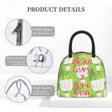 Chic Insulated Lunch Bag