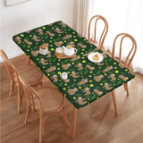 Elastic Edged Table Cover