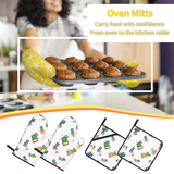 Oven Mitt & Pot Holder