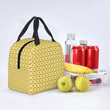 Insulated Zipper Lunch Bag