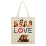 Photo Collage Tote Bag