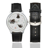 Classic Women Leather Strap Watch