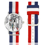 Classic Nylon Strap Watch