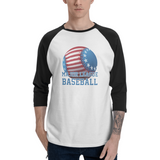 Men's Raglan Long Sleeve Shirt