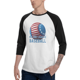 Men's Raglan Long Sleeve Shirt