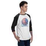 Men's Raglan Long Sleeve Shirt