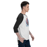 Men's Raglan Long Sleeve Shirt