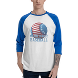 Men's Raglan Long Sleeve Shirt