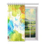 Window Curtain 52'' x 63'' (One Piece)