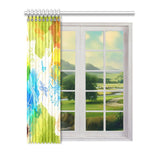 Window Curtain 52'' x 63'' (One Piece)