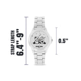 Chic Stainless Steel Watch
